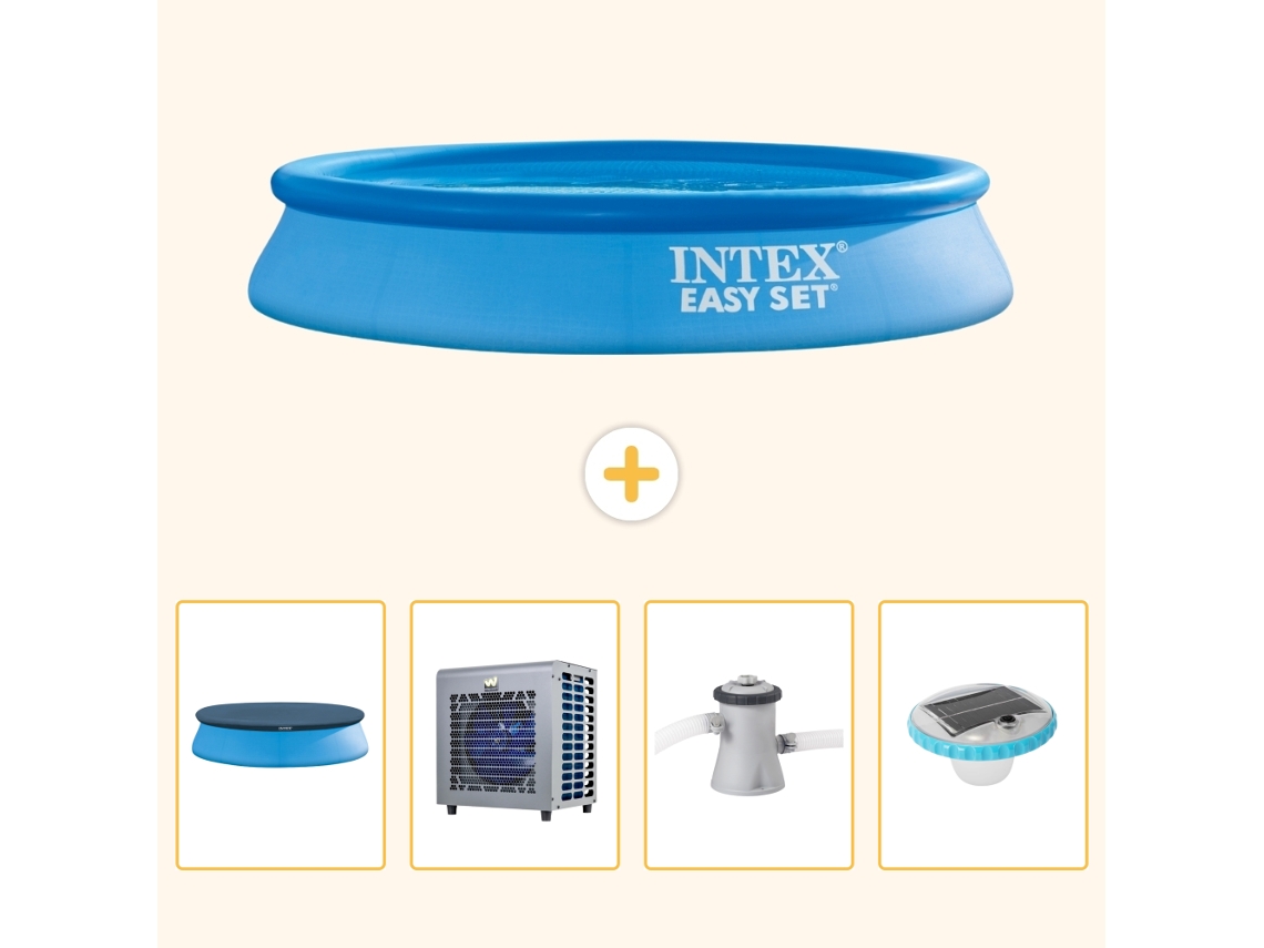 Intex Piscina Easy Set Redonda - 305x61 Cm - 5-peças S106