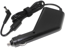 Carregador Portátil Para Carro, 19v 6.32a 120w, Fonte De Alimentação