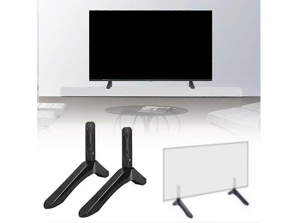 Suporte De Mesa Universal Para Tv, Pernas De Base Para Tv De 32 A 75 Ajustáveis ​​ Slowmoose (fmy)