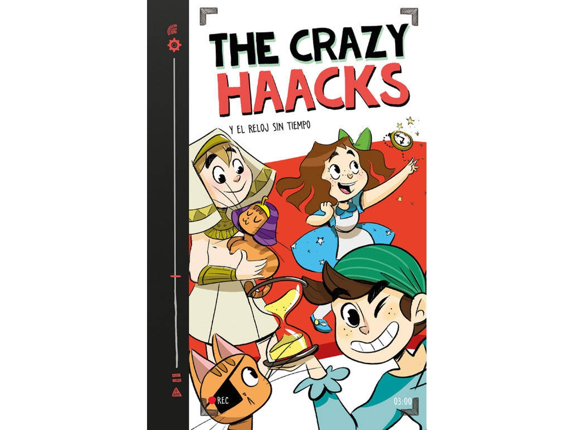 Livro The Crazy Haacks Y El Reloj Sin Tiempo (Espanhol)