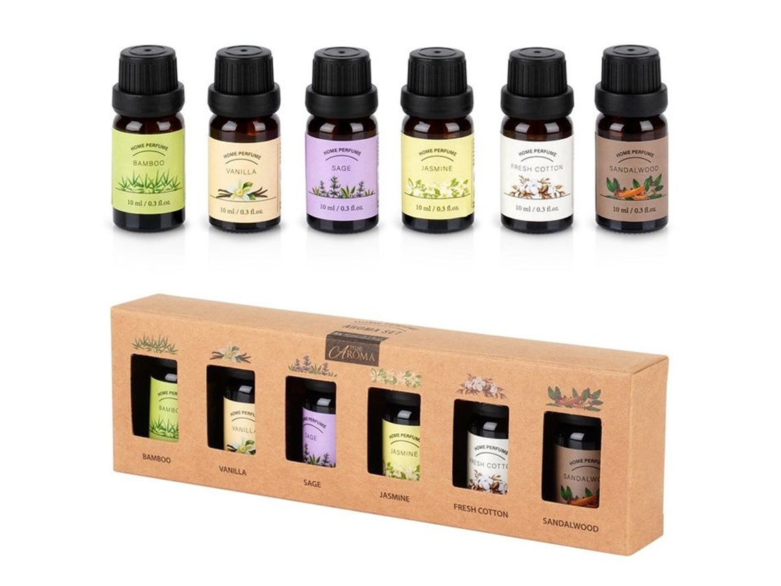 Óleos Essenciais - Vilde - 6 Aromas - 10 Ml - Aromaterapia