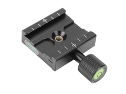 50mm Aluminium Alloy Universal Ballhead Quick Release Plate Clamp Quick Conversion LAXISCREED