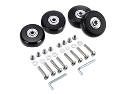 Conjunto de 4 Rodízios Giratórios AQUAFORGE