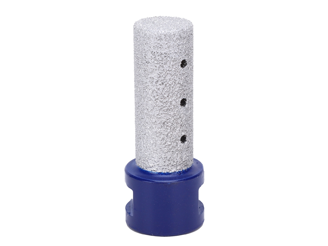 Laxiscreed Furador De Fios Diamantado Para Rebaixar, Polir E Travar Com Pegadeira Reta