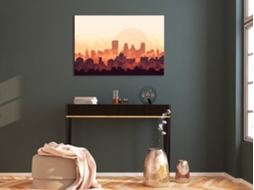 Quadro ARTGEIST Heat of the City (1 Part) Wide (120x80)