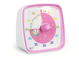 Temporizador Visual Com Contagem Regressiva, Intervalo 60 Minutos, Funcionamento Silencioso, Luz De Apoio Ou Brilho Ajustável