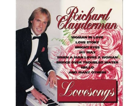 Cd Lovesongs, Richard Clayderman Columns Disc