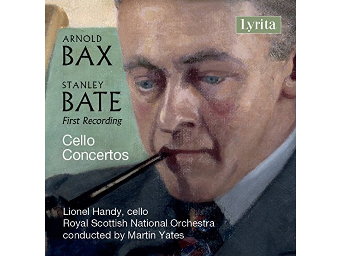 CD Handy,Lionel/Yates,Martin/Royal Scottish Nat.Orch - Cellokonzerte (1CD)
