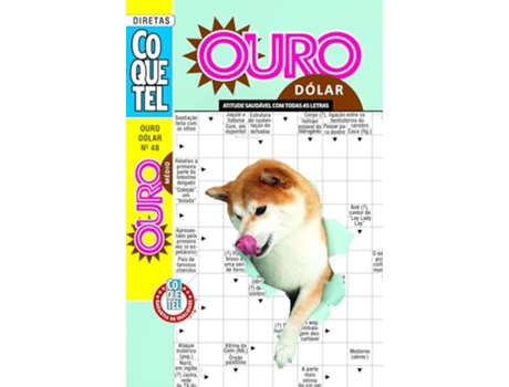 Livro Coquetel Ouro Dólar 48 de EDITORA COQUETEL (Português)