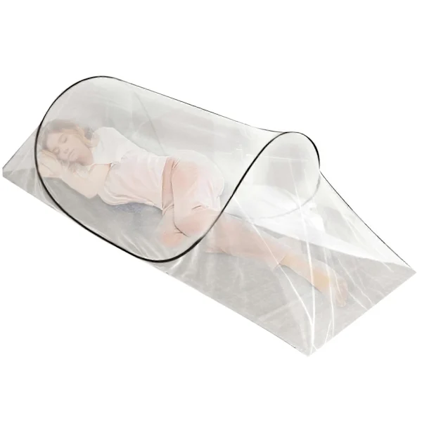 1 Un. De Cortina De Porta Com Tela Magnética Macia, Silenciosa E Anti-mosquito (branca)