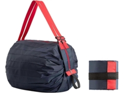 Bolsa de Compras Dobrável e Portátil, Grande Capacidade, Multiuso, para Guardar Objetos, Ideal para Esportes e Viagens. GOKOCO
