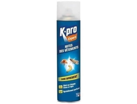 Spray anti-vestígios Kapo 400ml para roupas