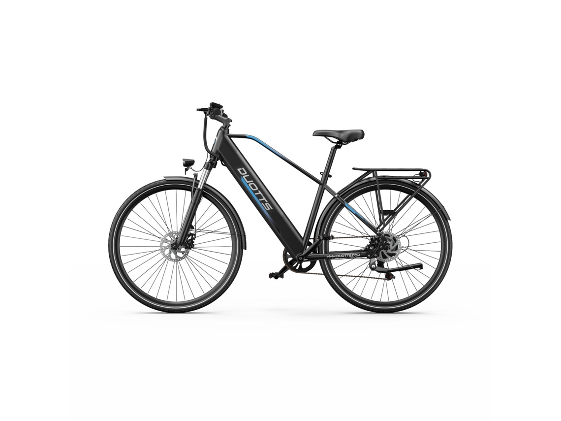 Bicicleta Elétrica Duotts C29 Lite Motor 250w Bateria 36v13ah Pneus De 27.5” Travões A Disco Azul Preto
