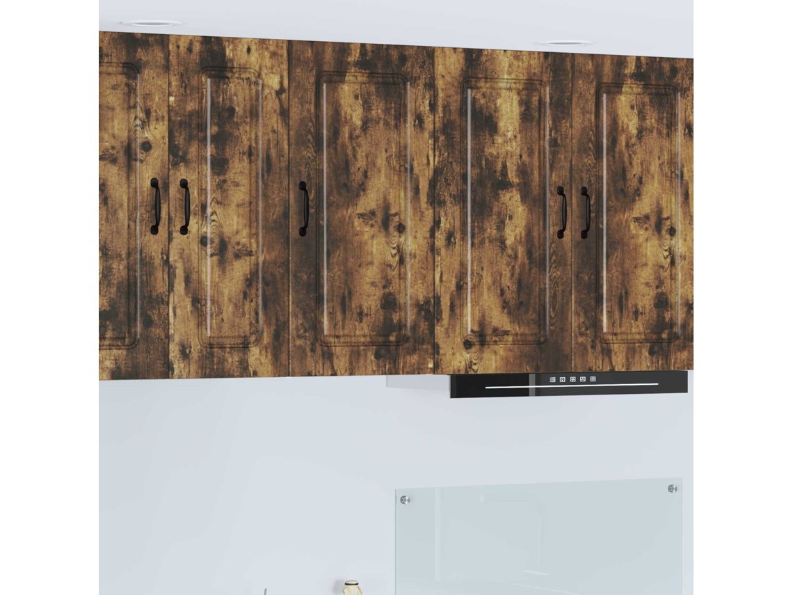 Vidaxl Painel De Lava-louça Kalmar Carvalho Defumado 40 X 31 X 80 Cm