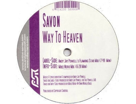 Vinil Way To Heaven Active Sense Records