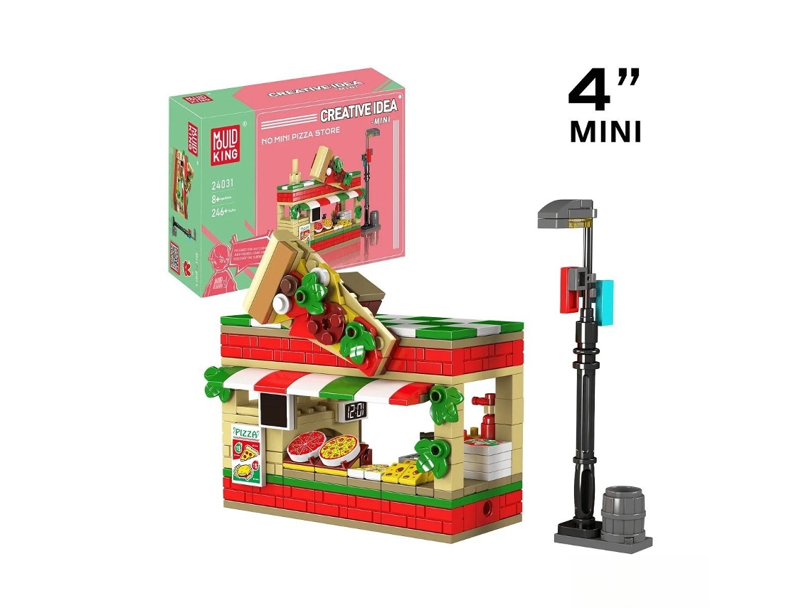 Mould King Pizzaria 24031