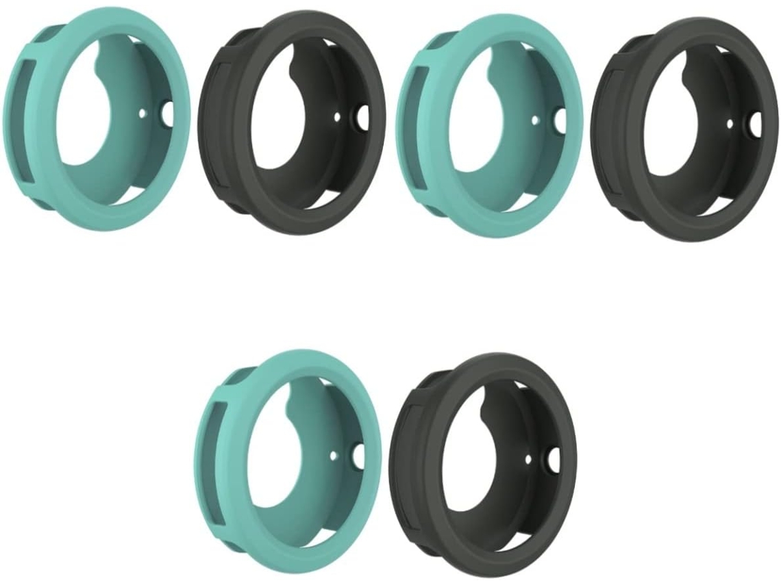 Conjunto De 6 Capas Silicone Protetoras Para Relógios Inteligentes,
