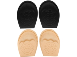 Protetores De Calcanhar Para Sapatos Salto Alto, 2 Pares, Redondos