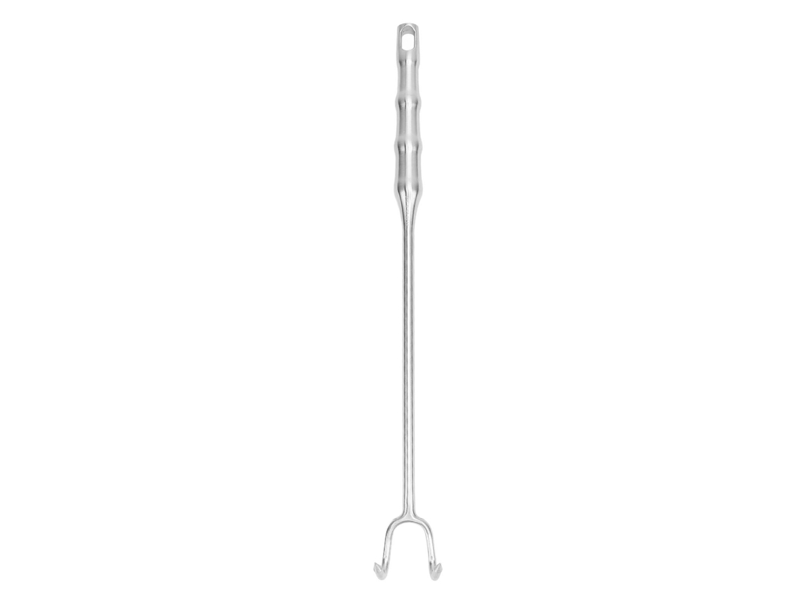 Gancho de Carne Inox Largo LAXISCREED 41cm