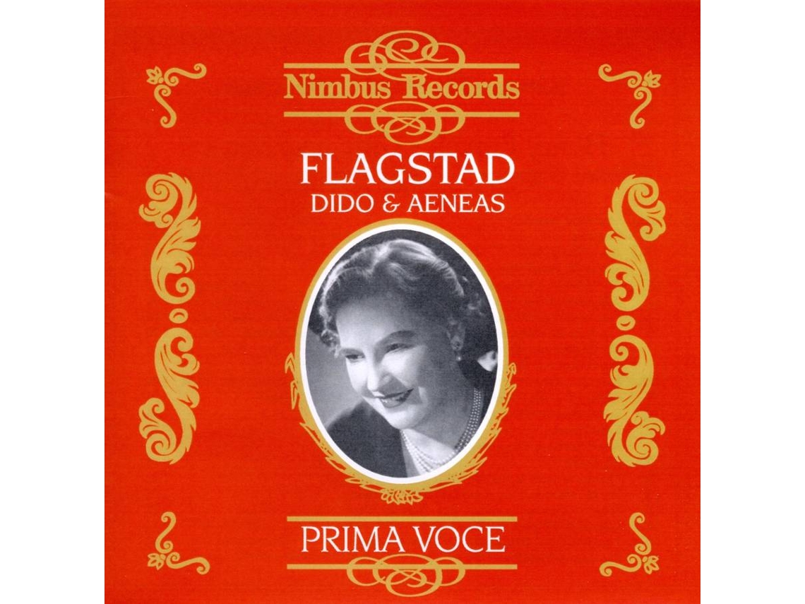 CD Flagstad/Furtwzngler/Philharmo - Faldstad Dido Aeneas/Prima Voce (1CD)