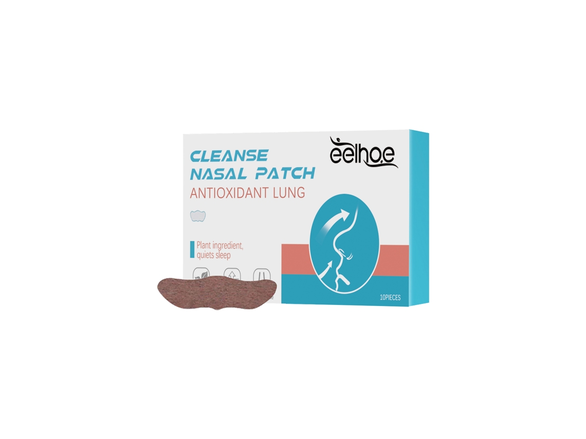 Patch Nasal Purificante Para Respiração