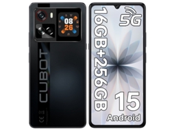 Smartphone CUBOT X100 com 6.88 polegadas, 24 GB RAM, 256 GB ROM, câmera 64 MP, bateria 5100 mAh, NFC, Android 15