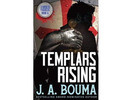Livro Templars Rising De J A Bouma (inglês)
