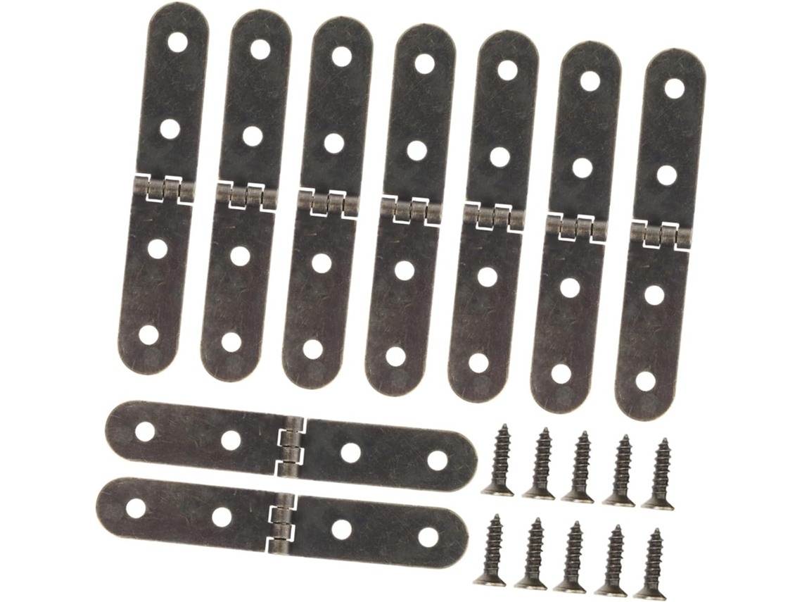 Pequenas De Ferro Vintage Para Armário Joias, Conjunto 10 Peças, Metal