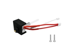 Kit de 25 bicos hotend GOKOCO para impressoras 3d Neptune 3 Pro, com termistor e capa silicone