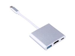 Adaptador de vídeo PD, laptop, estação de encaixe, trabalho remoto, STELASPLEN