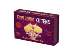 Jogo De Cartas Exploding Kitten Party Pack