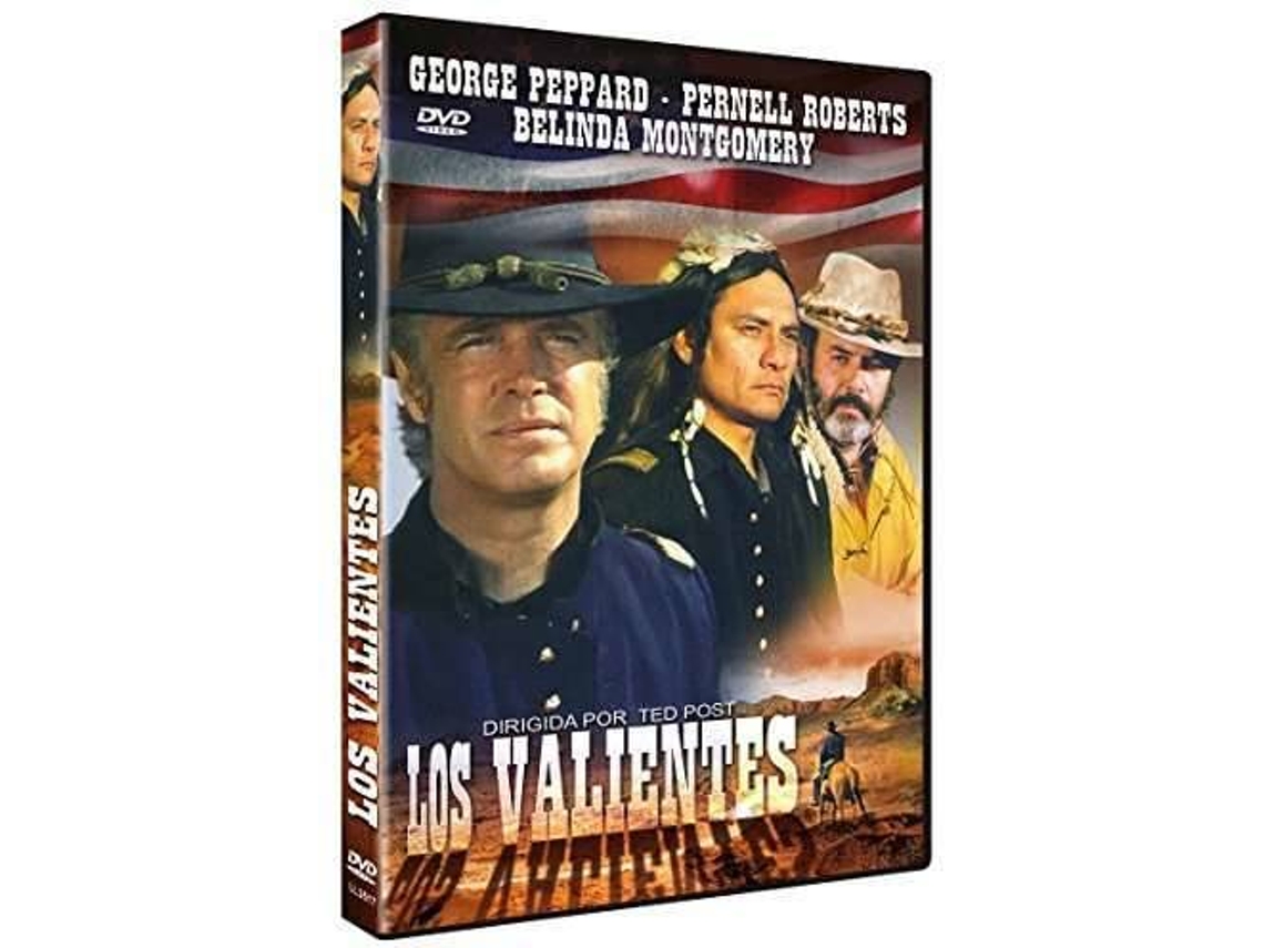 DVD Los Valientes (Edição em Espanhol)