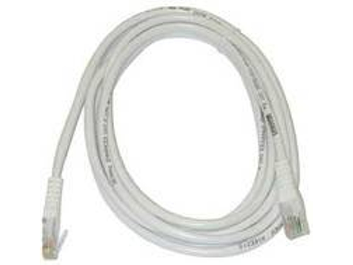 Cabo de Rede MICROCONNECT (RJ45 - 25 m - Branco)
