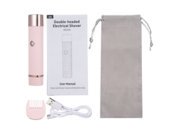 Afeitadora Corporal E Depiladora Para Mulheres: Cortador De Cabelo Nasal E Sobrancelhas
