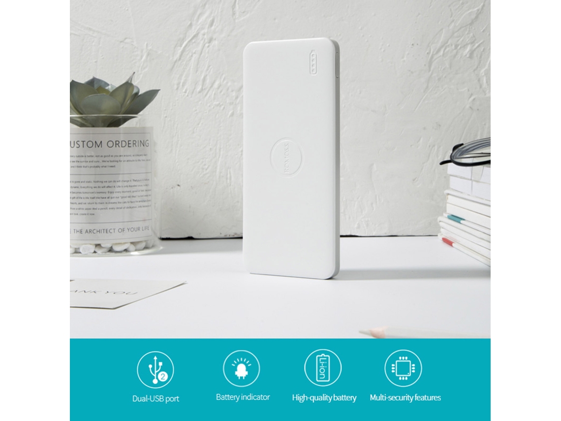 Carregador Externo LAXISCREED 10000mah Pulse10