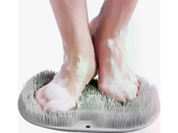Escova De Silicone Macia Gka Para Lavar Os Pés No Chuveiro E Na Banheira, Massageadora Esfoliante Pés, Ideal Pa Ra Cuidados Com Pés.