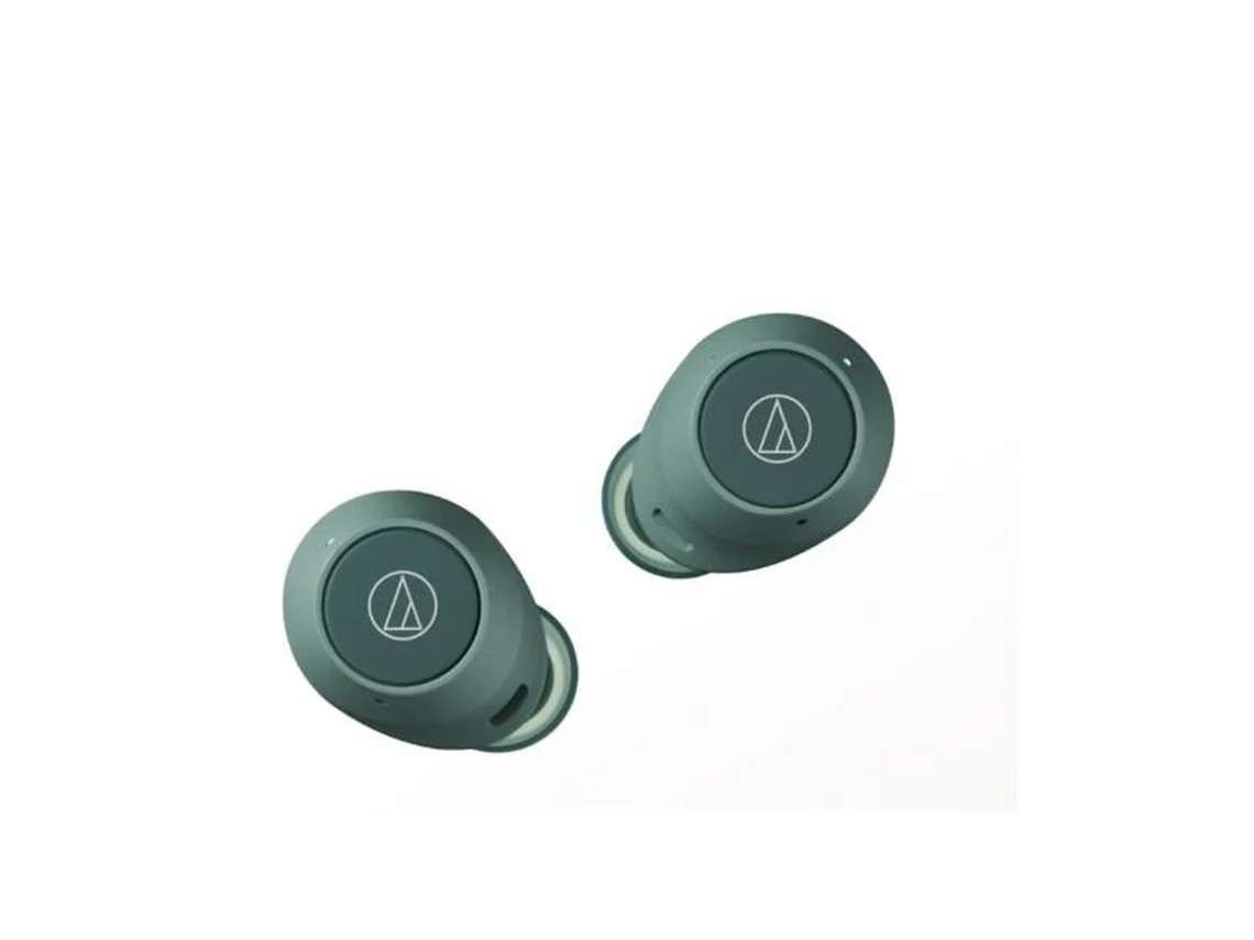 Auriculares Bluetooth AUDIO-TECHNICA ATH-CKS30TW+GR