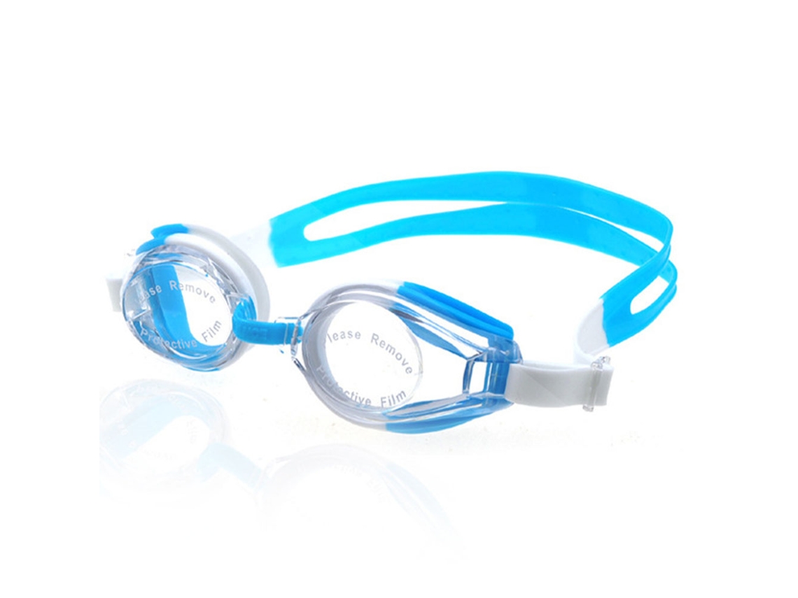 Óculos de Natação para Adultos em Silicone, Antiembaçante e À Prova D'água, Proteção Uv AQUAFORGE