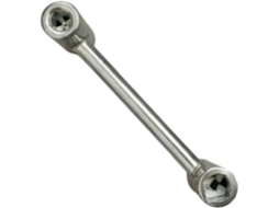 Ferramenta Metálica Tipo H 4 Em 1 Para Reparo De Elevadores, Construção, Mecânica Profissional E Projetos.