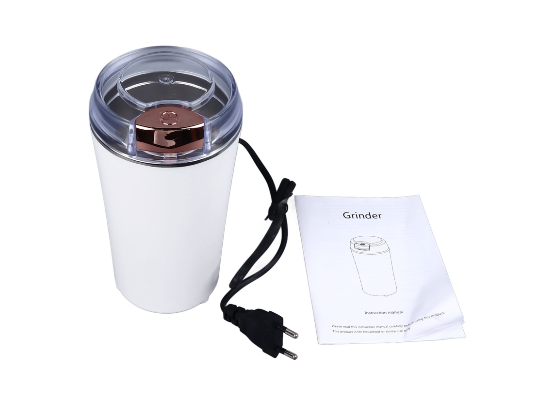 Moedor Elétrico LAXISCREED 200w 6 Lâminas Branco