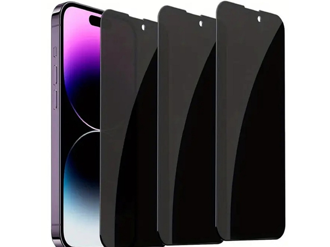Protetor De Vidro Temperado Privacidade Yuysan Para Iphone 16 Plus