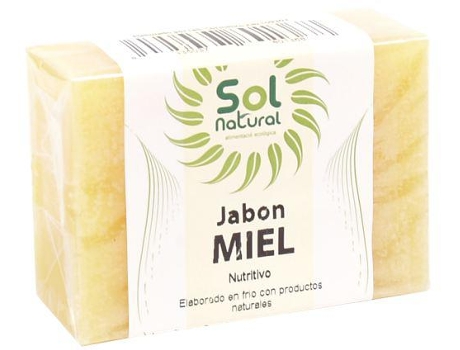Sol Natural Sabonete De Mel 100 Gr