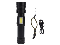 2026 linterna Glare Ultra Brillante Impermeável Zoomável com Tela de Potência para Exterior