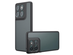 Capa Traseira Fosca Tpu Pc Resistente A Quedas Para Motorola Edge 60 5g / 60 Fusion 5g