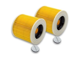 Filtro de Cartucho Nova Line para aspirador, compatível com WD2, WD3, MV3, MV2, A2004, A2054, A2204, A2656