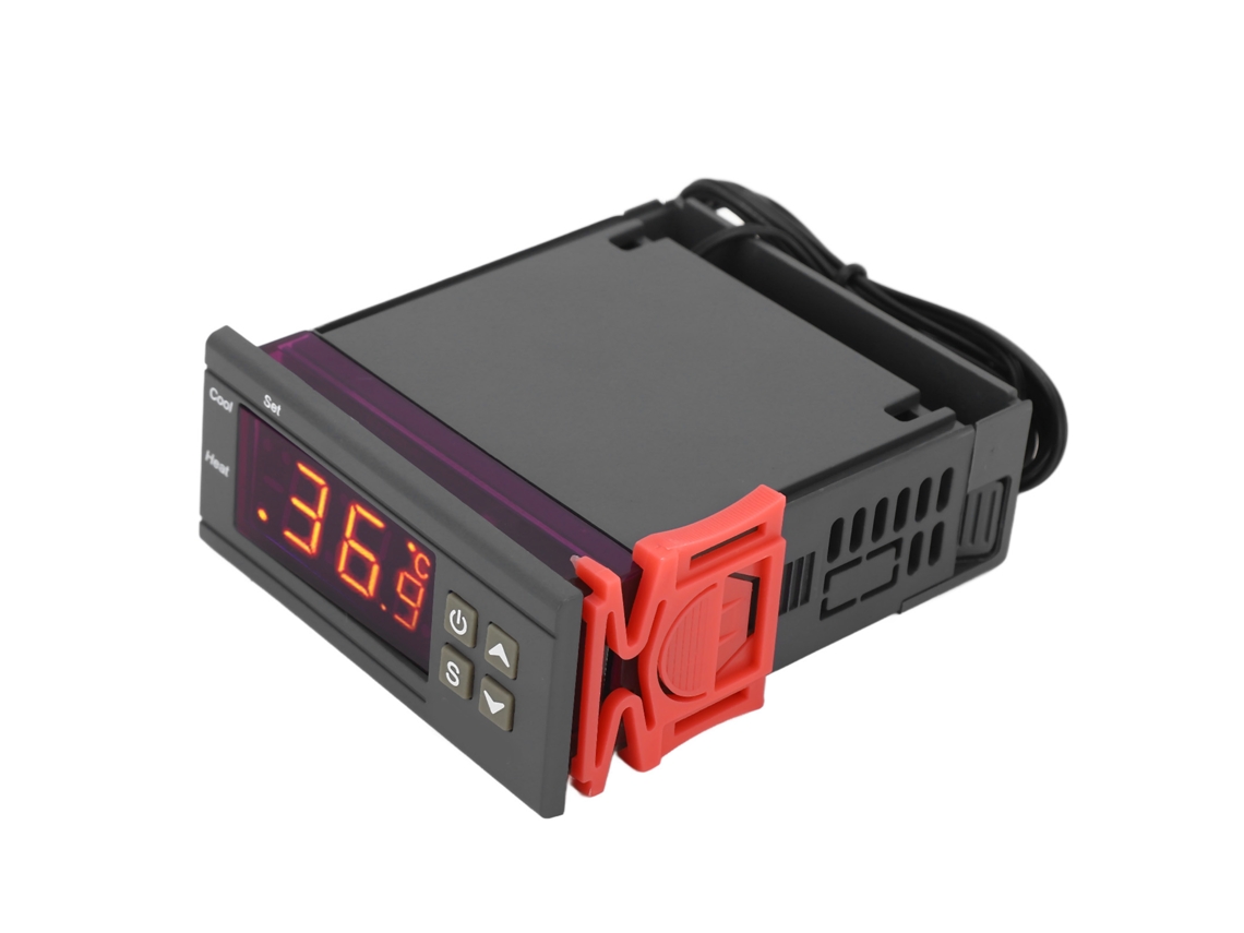 Termostato Digital Stc 1000 Controlador de Temperatura Módulo para Fermentadores e Refrigeradores 110 220v Ac