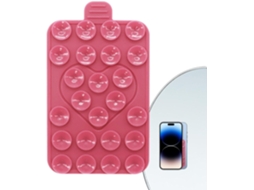 Suporte Para Celular Com Ventosa, Acessório Antiderrapante De Dupla Face