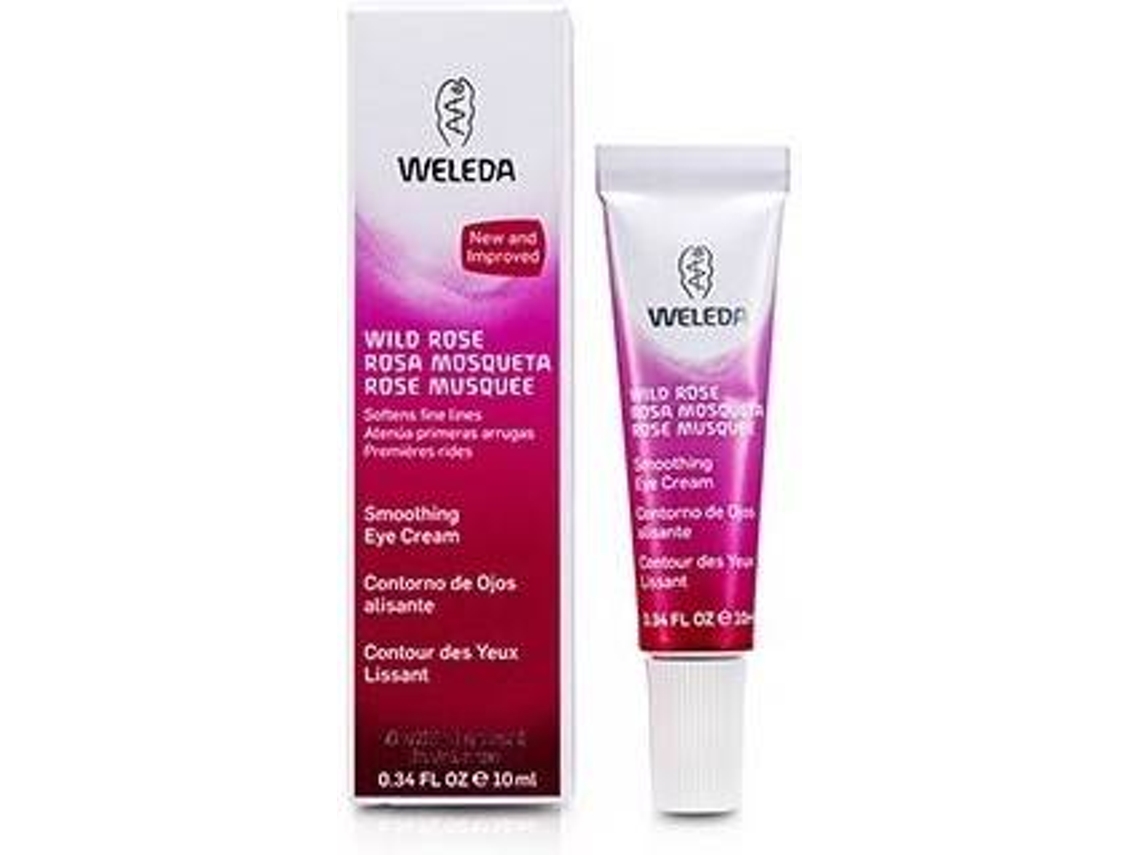 Creme de Olhos WELEDA Wild Rose Smoothing Eye Cream (10 ml)