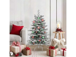 Vidaxl Conjunto De Bolas De Natal 40 Unid. Vermelho E Verde Ø 6 Cm