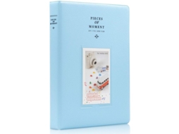 Álbum Mini Para Cámara Instantánea Fujifilm Instax Mini 7s 8 9 25 50s 70 90 Polaroid Pic-300p Z2300 Lg Pd233 Pd239 Azul